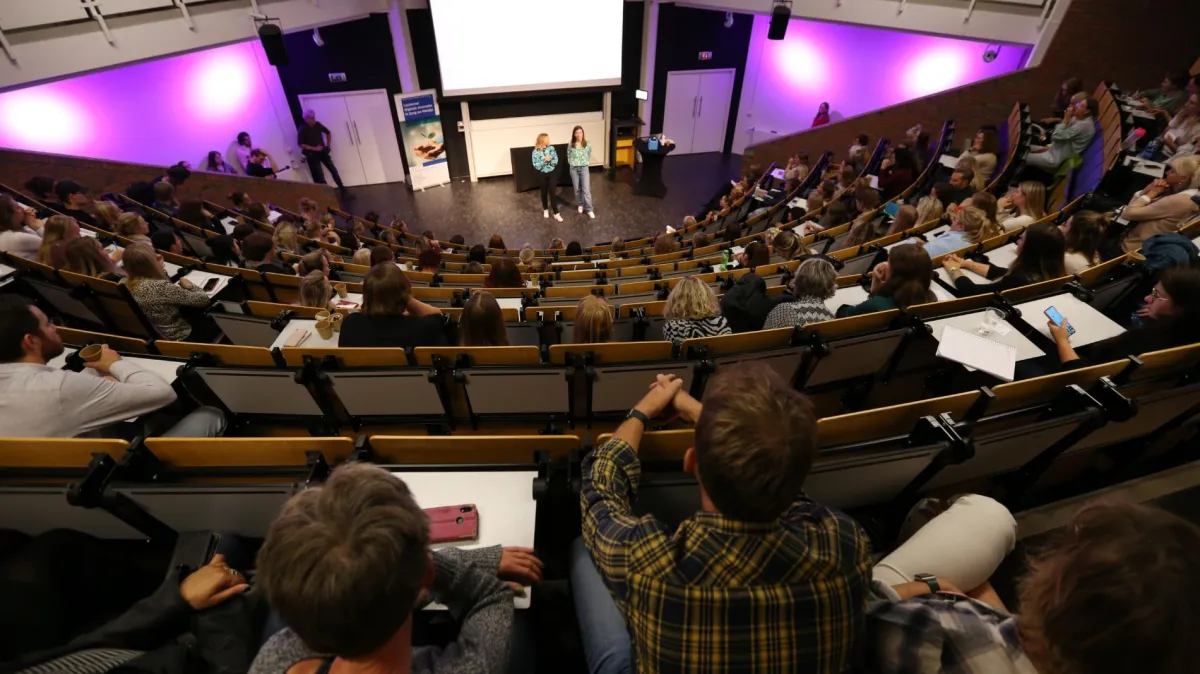 Symposium sexy & safe sfeerimpressie